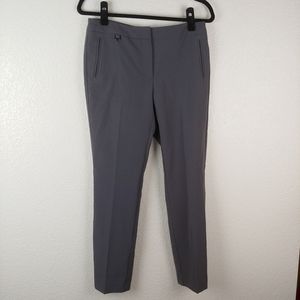NWT Adrianna Papell Grey Dress Pants Size 4